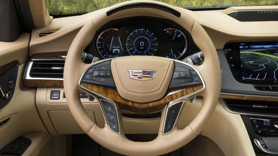 Панель приборов Cadillac CT6 Platinum 2016 года  (NA) (фото 22 из 60)